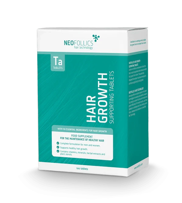 Hair Growth Supporting Tablets